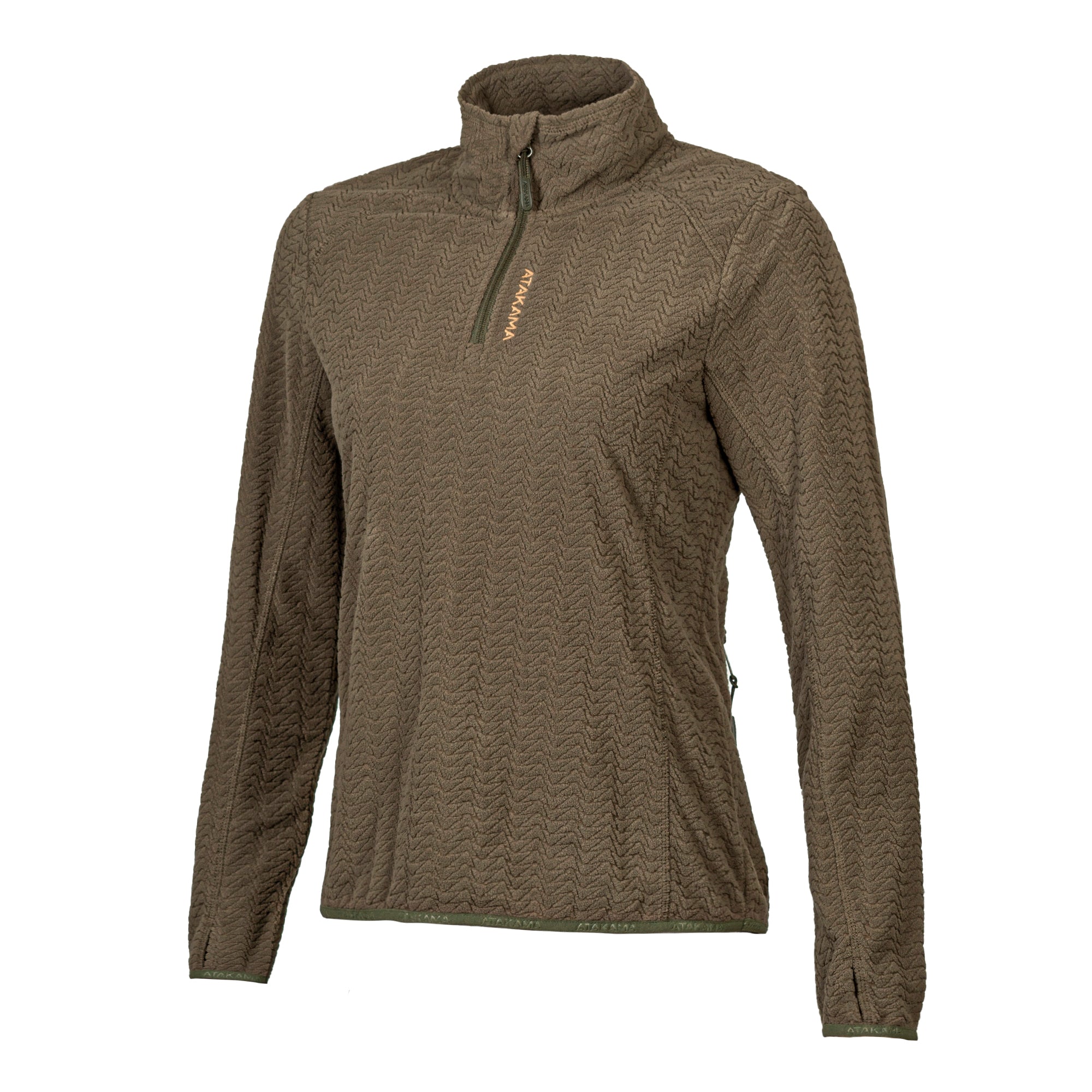 Polar fleece ultraligero 1/4-Zip mujer Volca Atakama Outdoor - Rideshop
