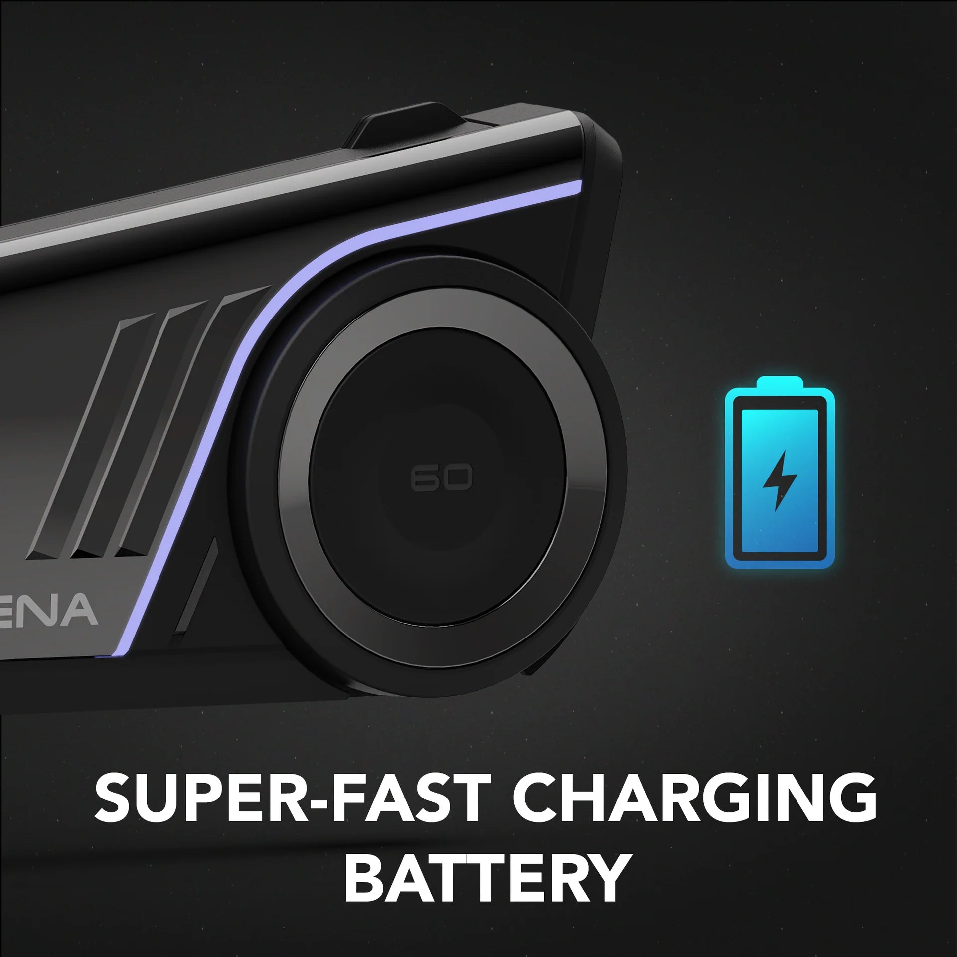 Intercomunicador Sena 60S Sound by Harman-Kardon IPX7 Mesh Intercom Integrado