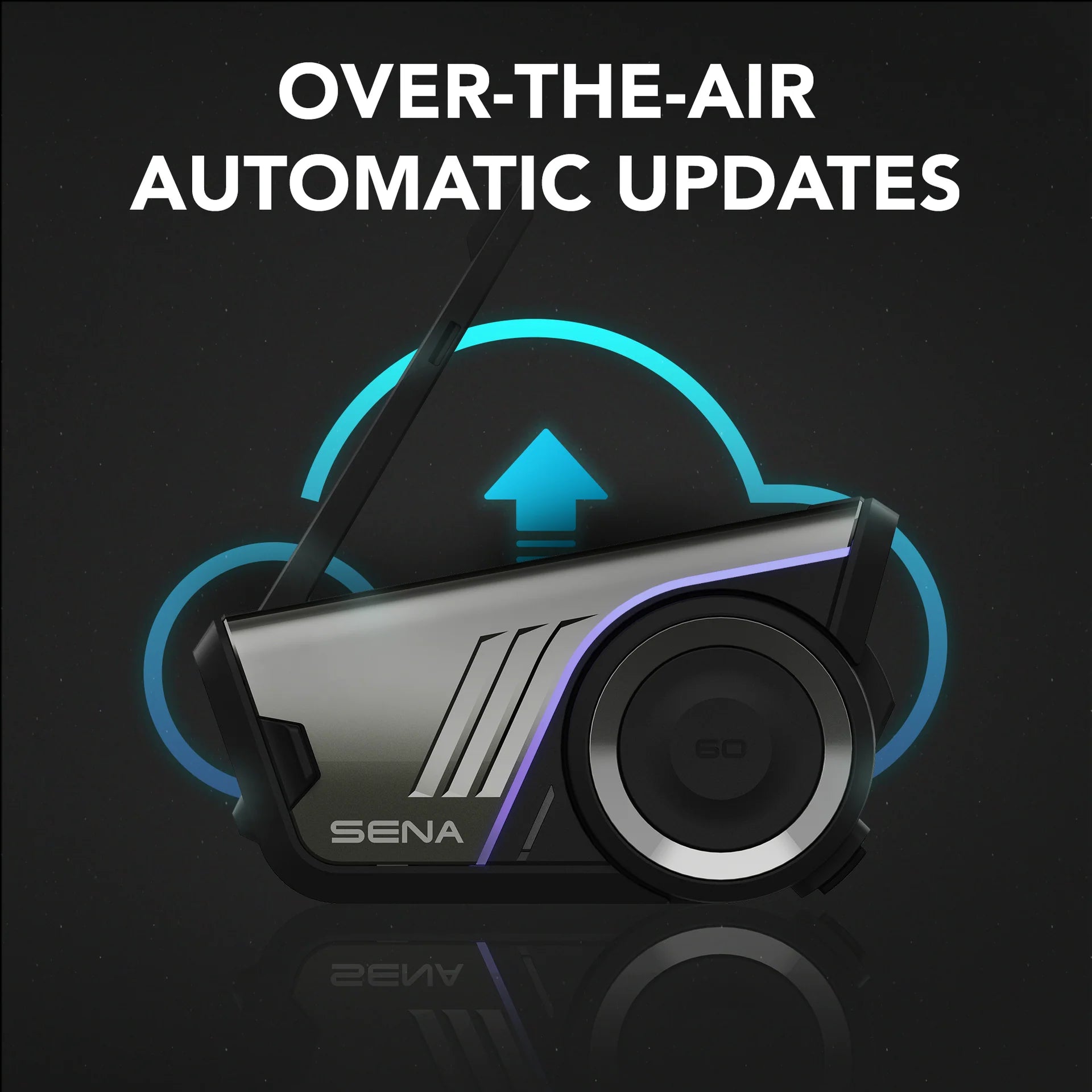 Intercomunicador Sena 60S Sound by Harman-Kardon IPX7 Mesh Intercom Integrado