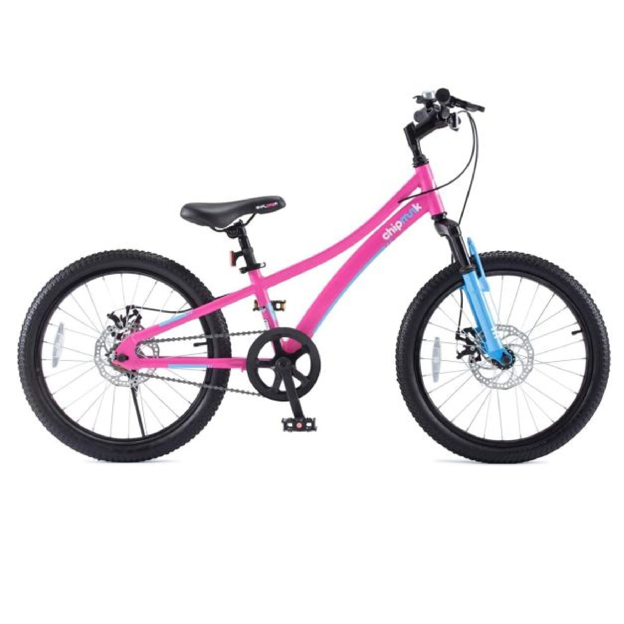 Bicicleta Royal Baby Chipmunk Explorer Disc 20" Rosa