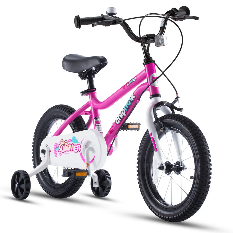 Bicicleta Royal Baby Chipmunk Summer 16" Rosa