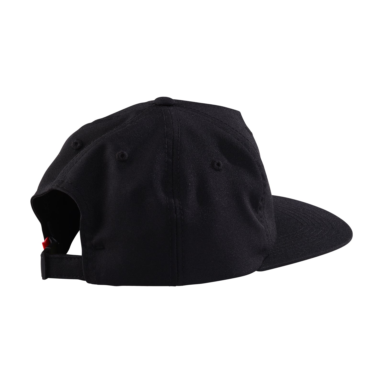 Troy Lee Designs Jockey Unstructured Strapback Global Black - Rideshop