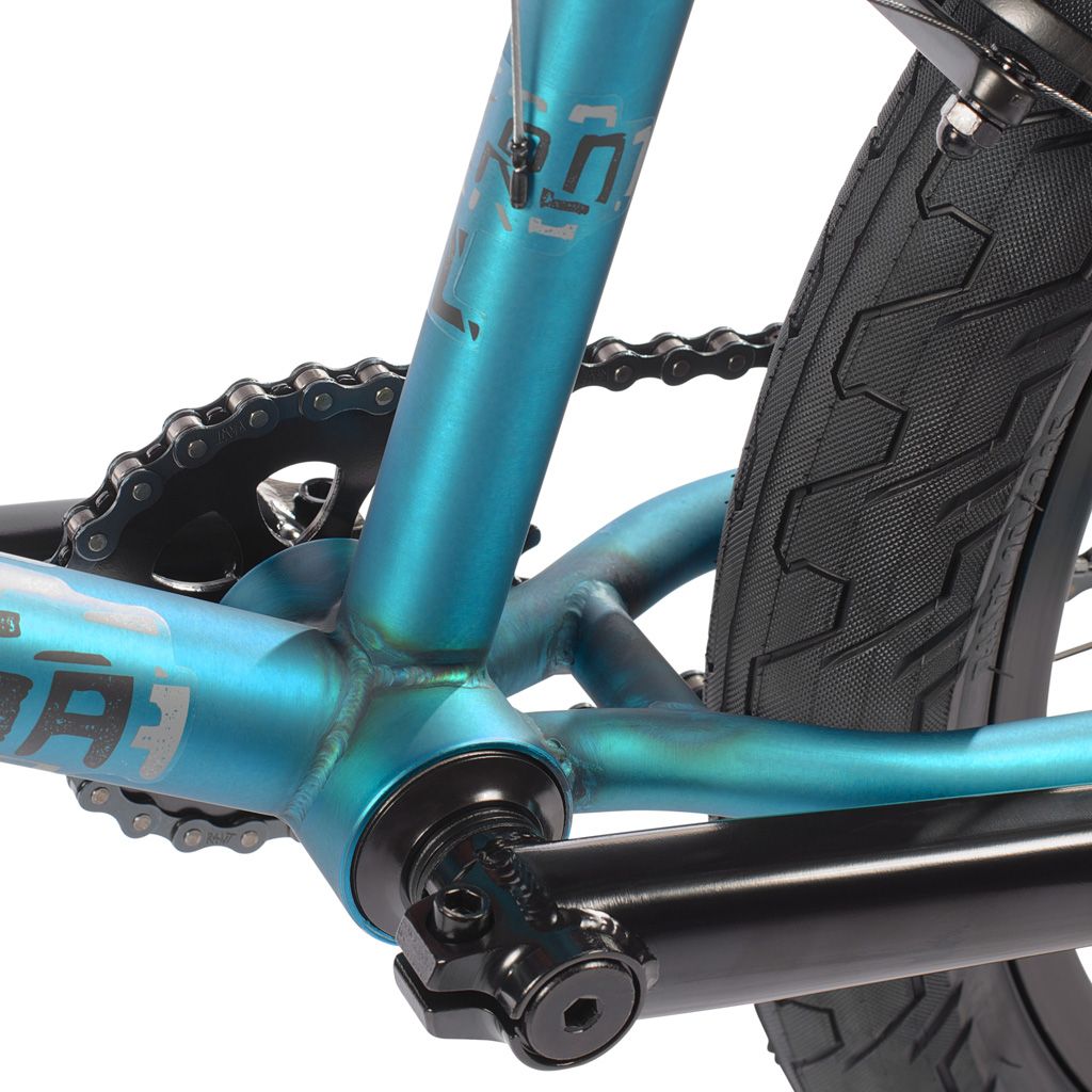 Bicicleta BMX Subrosa Tiro Verde Azulado Mate L