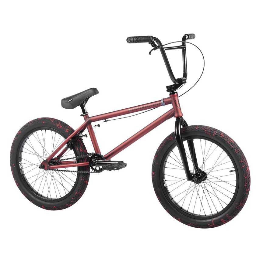 Bicicleta Subrosa Salvador Roja Mate