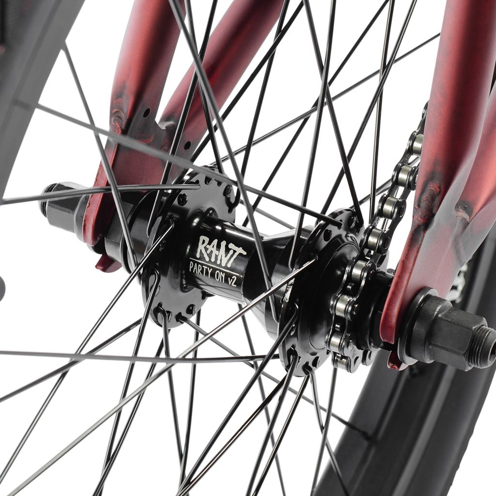 Bicicleta Subrosa Salvador Roja Mate
