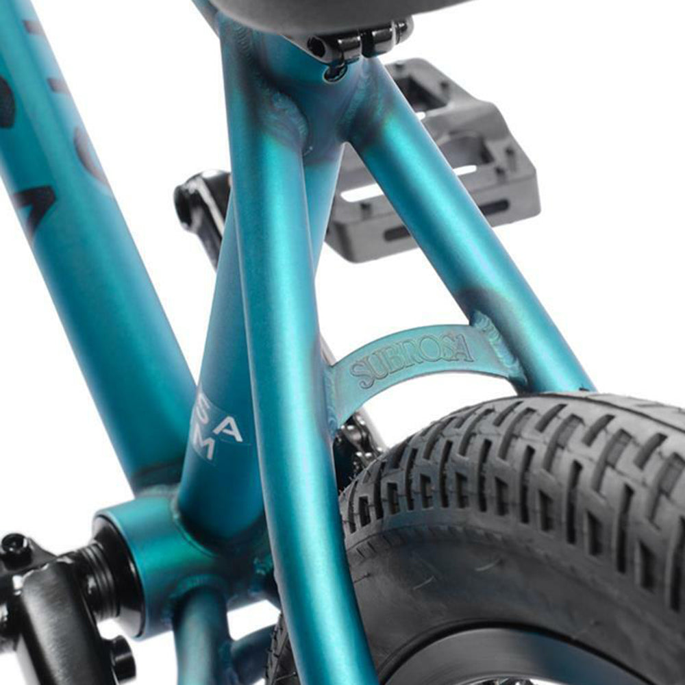 Bicicleta BMX Subrosa Malum Verde Azulado Mate