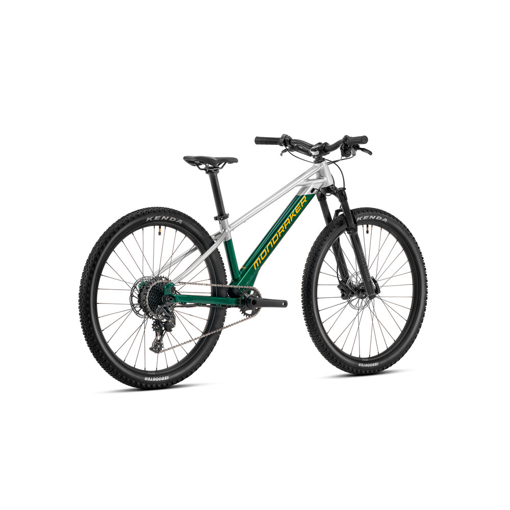 Bicicleta Eléctrica Mondraker Play 26 Gris/Verde