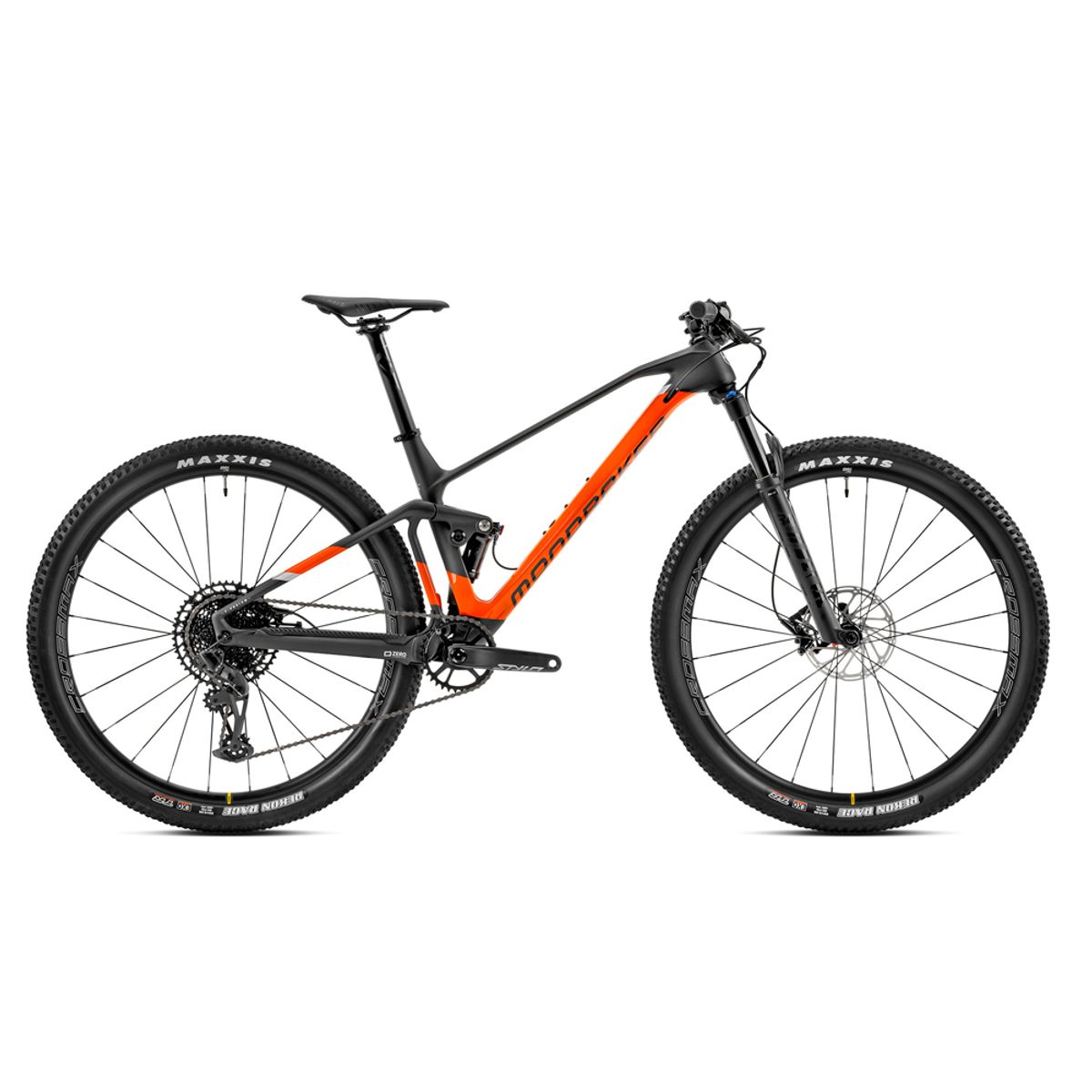 Bicicleta Mondraker F-Podium Carbon 29" 2023 Negro/Rojo Talla L