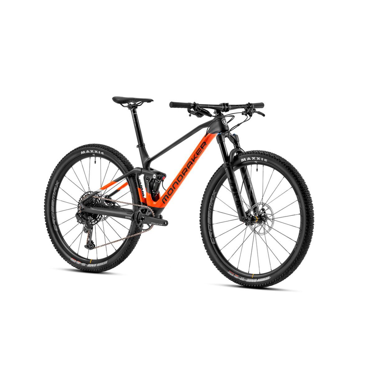 Bicicleta Mondraker F-Podium Carbon 29" 2023 Negro/Rojo Talla L