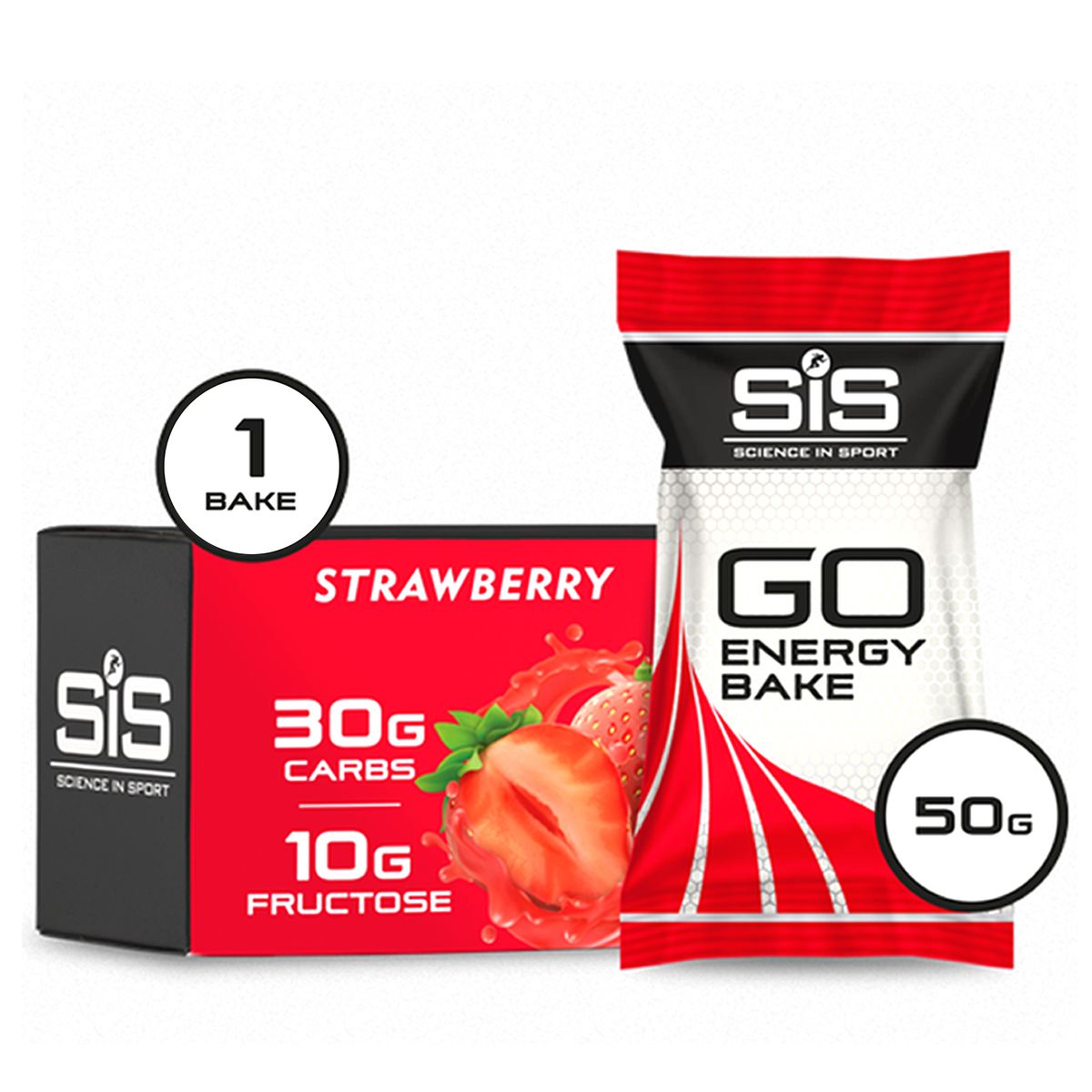 SIS Bake Go Energy 50g - Rideshop
