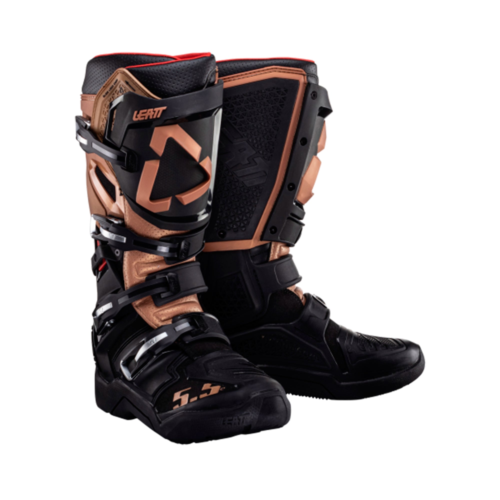 Leatt Bota 5.5 FlexLock Enduro Copper - Rideshop