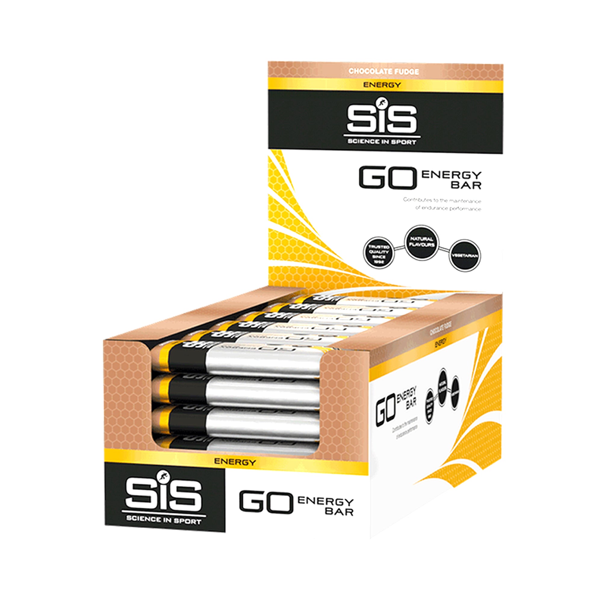 SIS Barra Mini GO Energy Dulce De Chocolate 40g - Rideshop