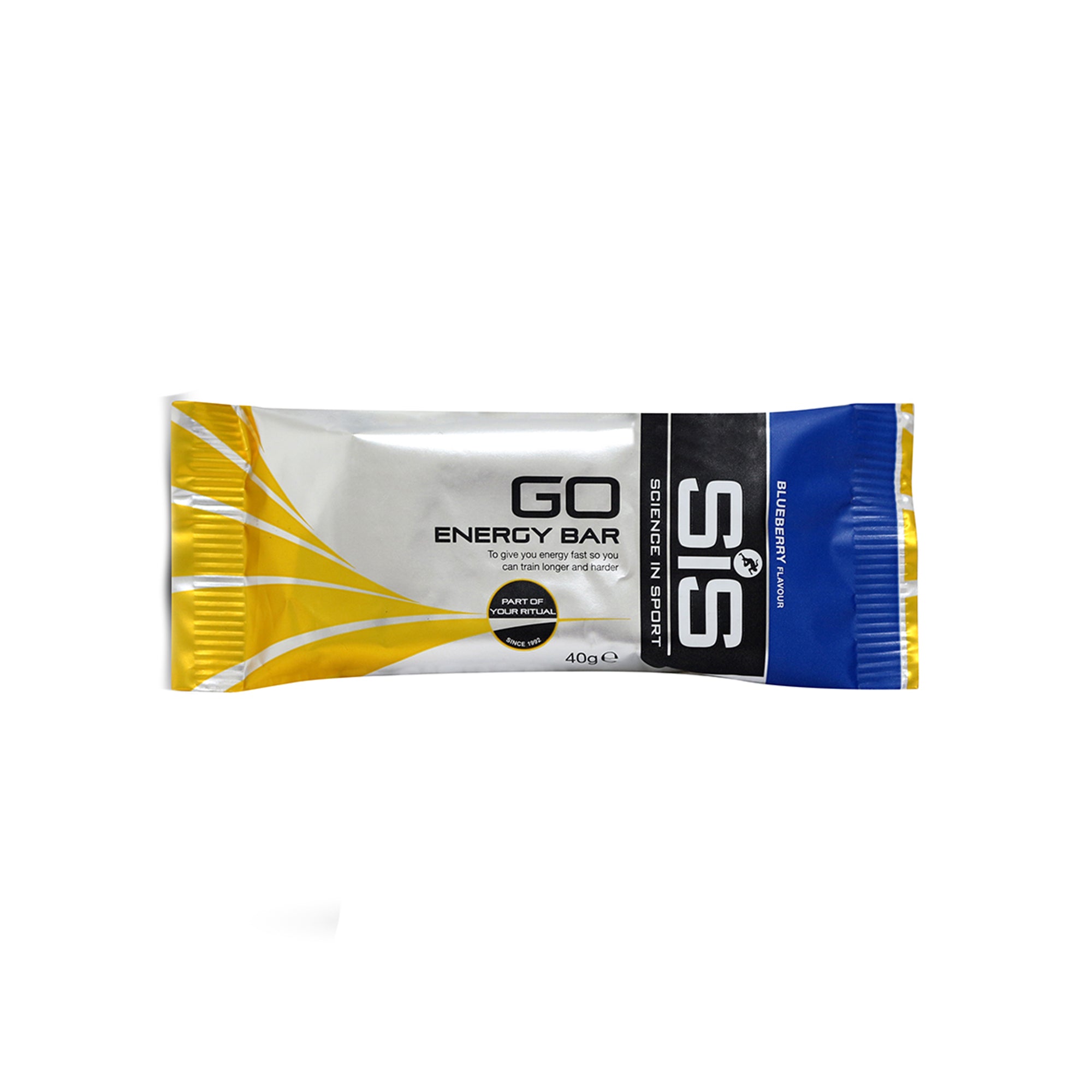 SIS Barra Mini GO Energy Arandano 40g - Rideshop