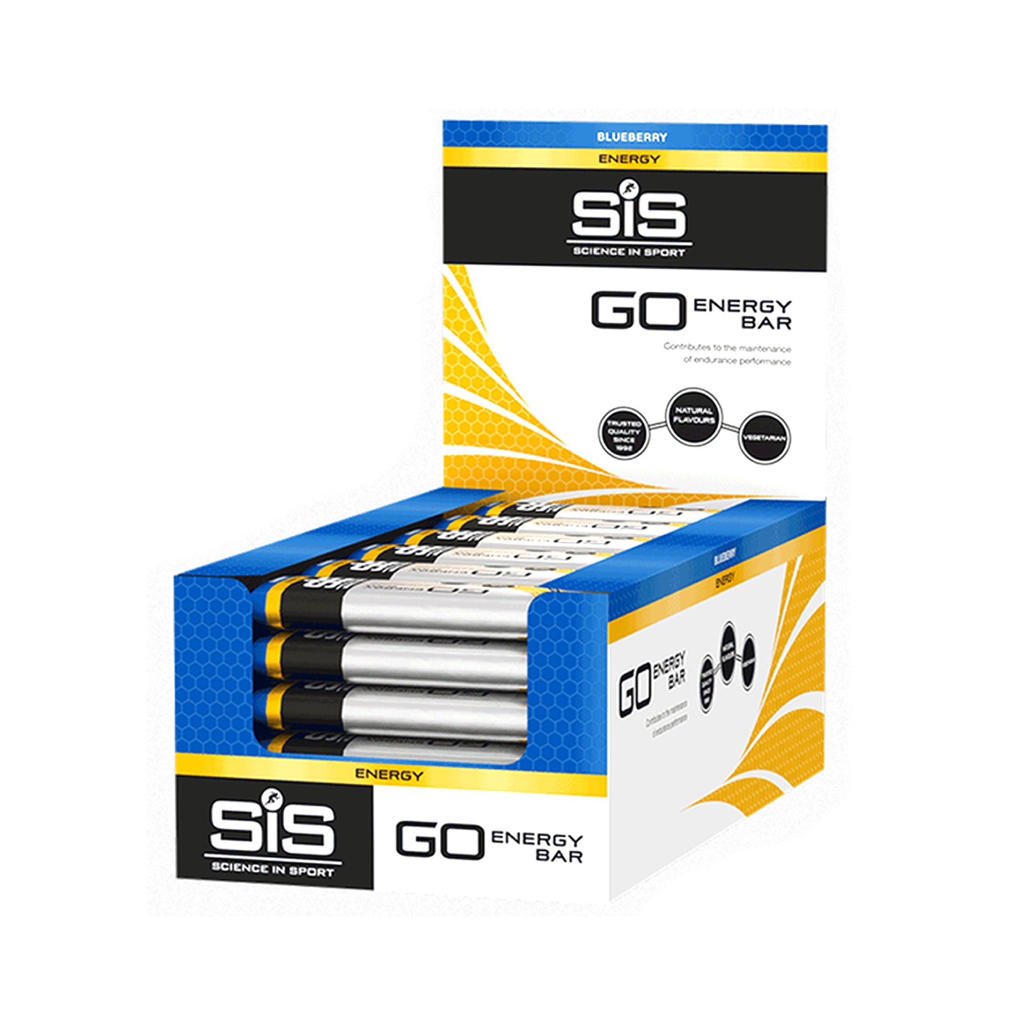 SIS Barra Mini GO Energy Arandano 40g - Rideshop