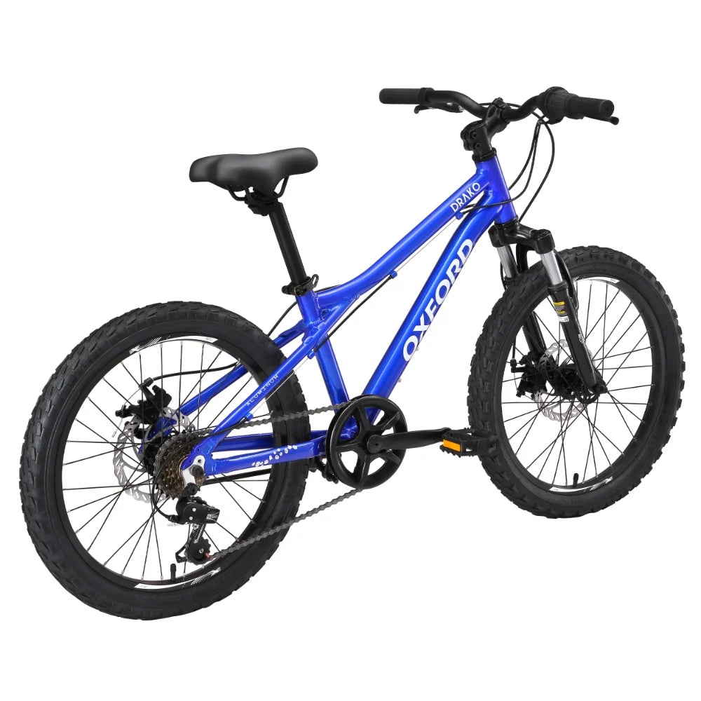 Bicicleta Infantil Oxford Drako Suspensión Aro 20