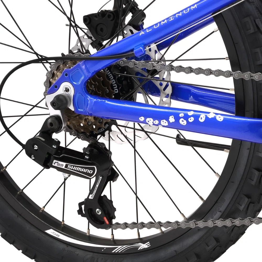 Bicicleta Infantil Oxford Drako Suspensión Aro 20