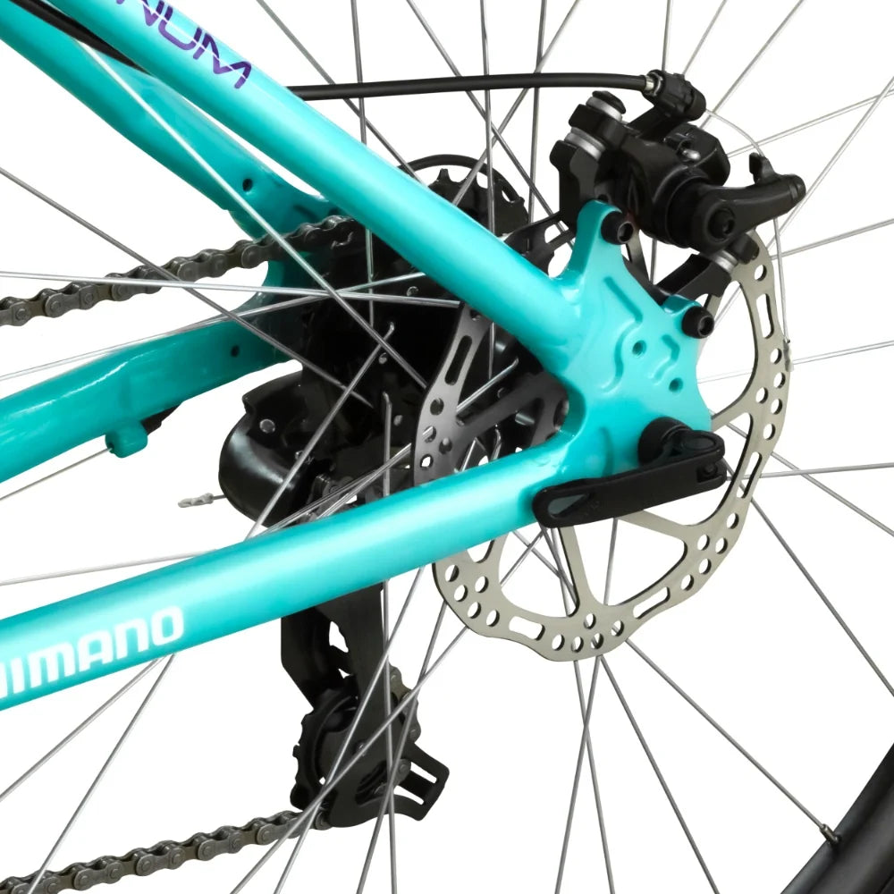 Bicicleta Oxford Aro 27.5 Himalaya Verde Negro