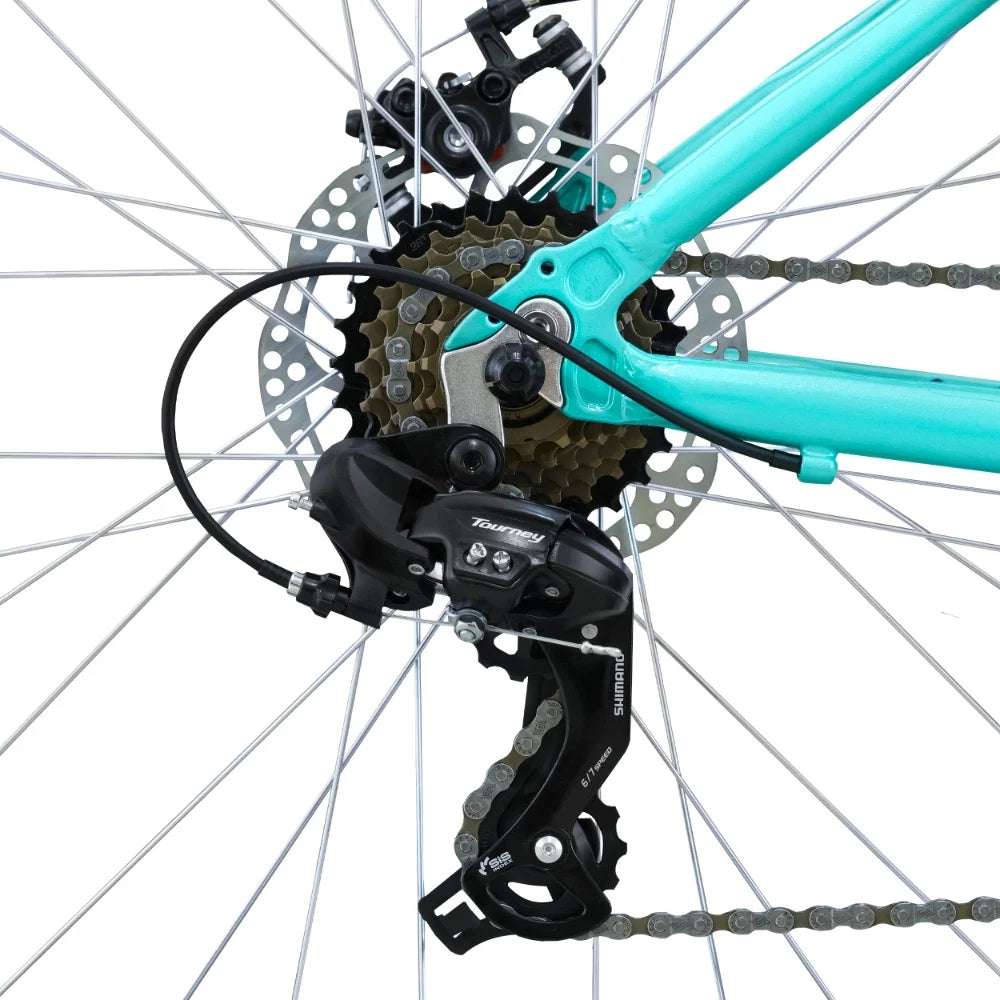 Bicicleta Oxford Aro 27.5 Himalaya Verde Negro
