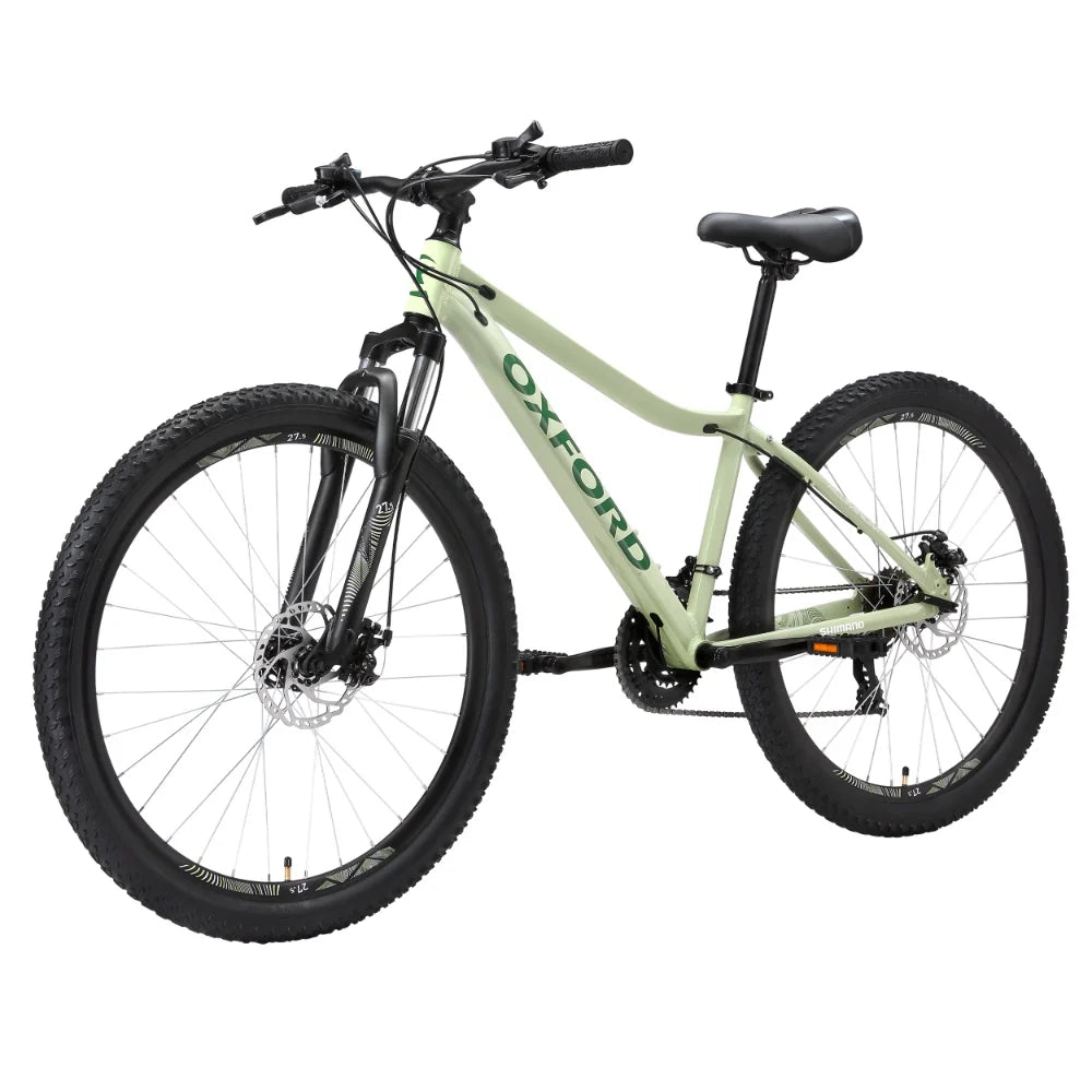 Bicicleta Infantil Oxford 27.5 Halley Verde