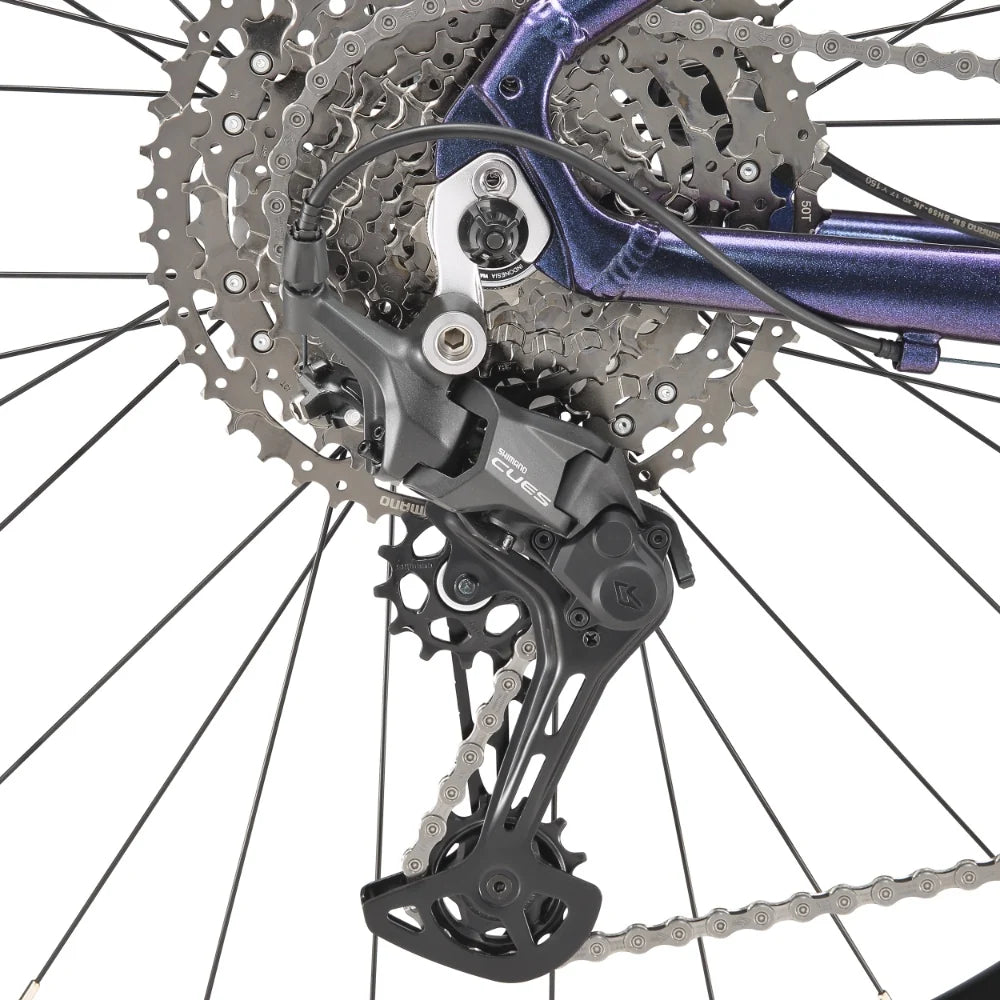 Bicicleta Oxford Aro 29 Orion 7 UNO X 11V Future Dusk