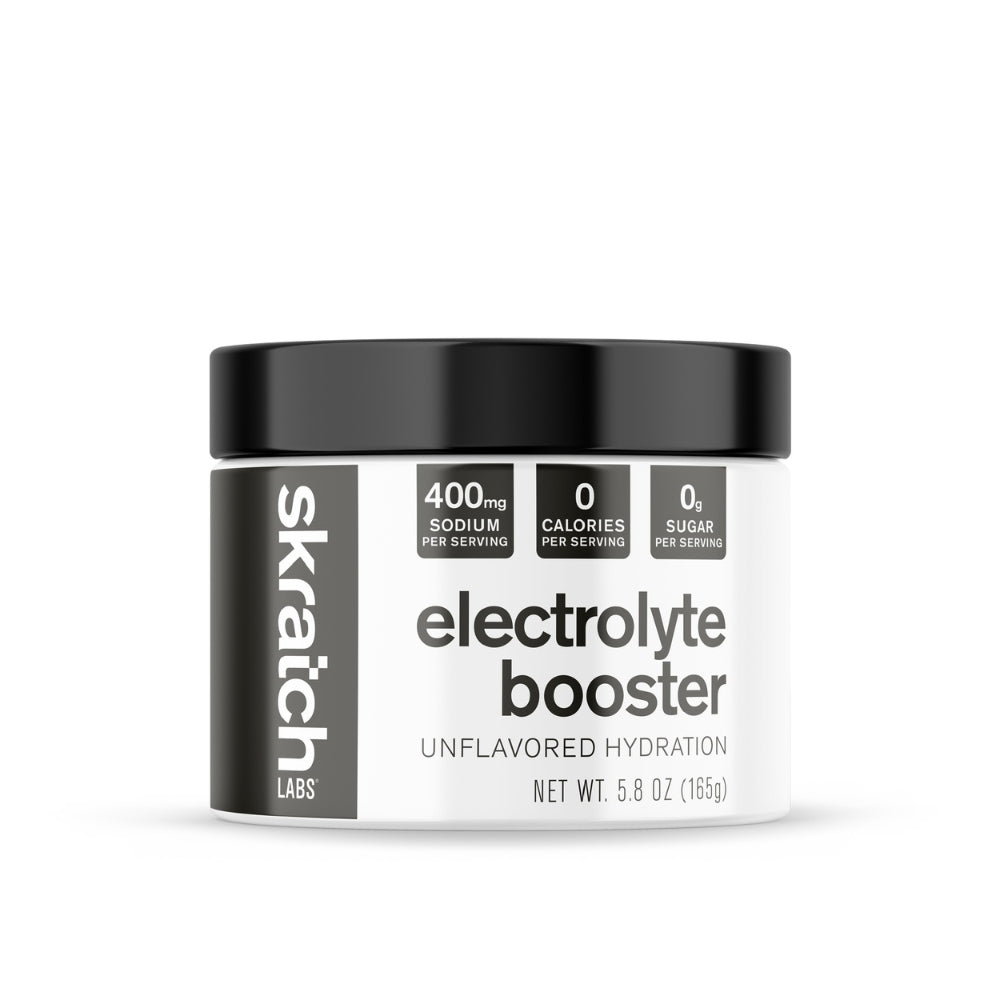 Skratch Labs Electrolyte Booster Sin Sabor – Frasco 165 g (60 porciones)