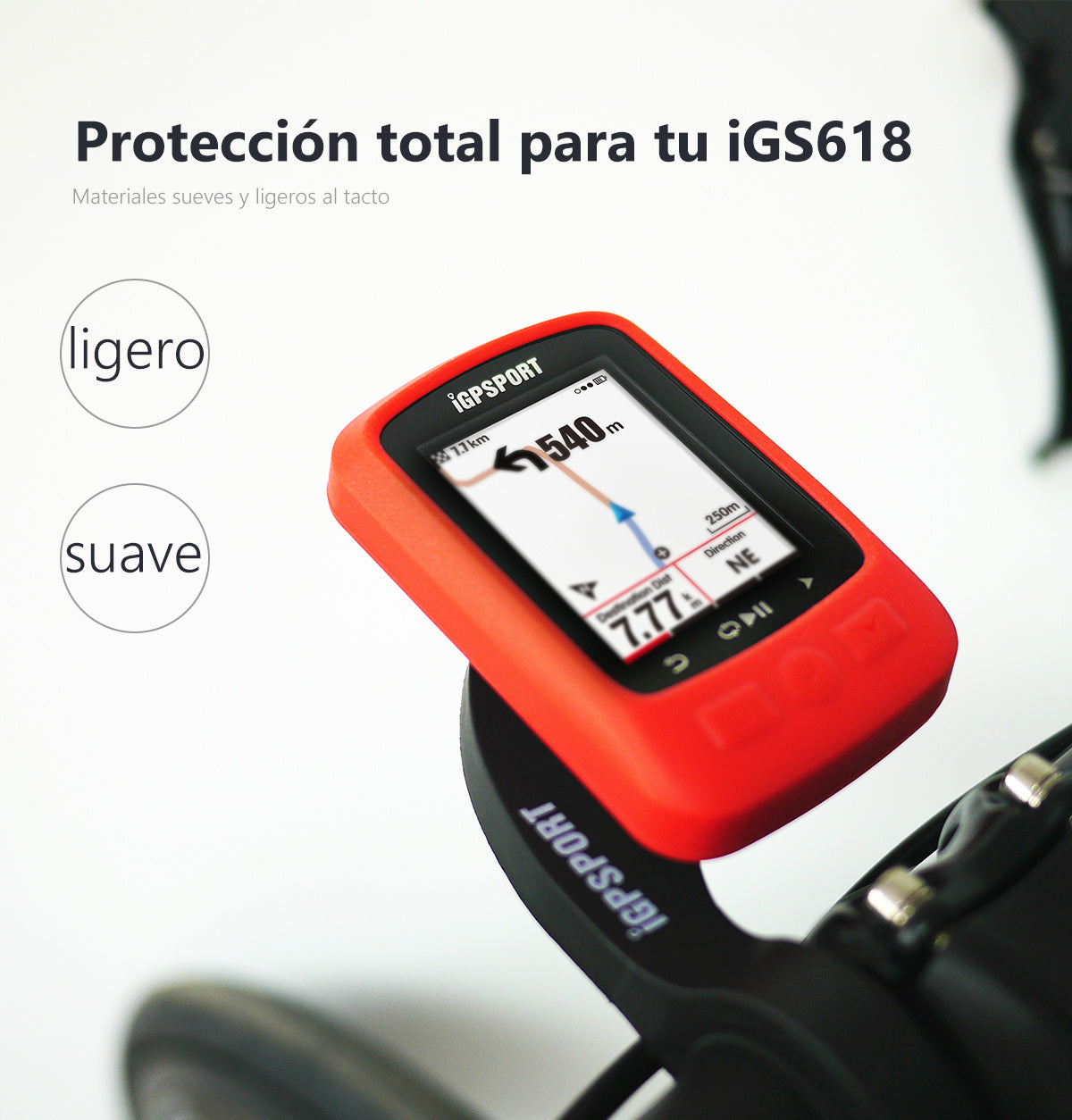 Funda Ciclocomputador iGPSPORT iGS618 o iGS620