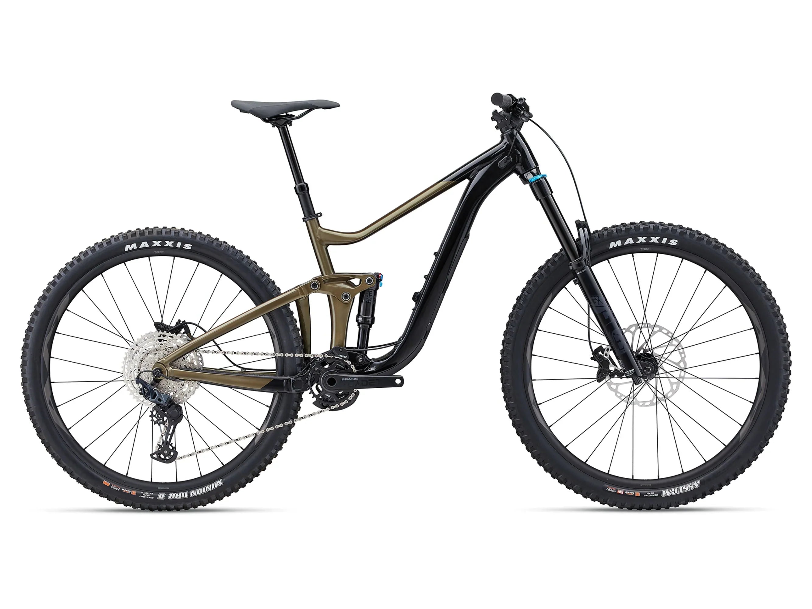 Bicicleta Enduro Giant Reign 2