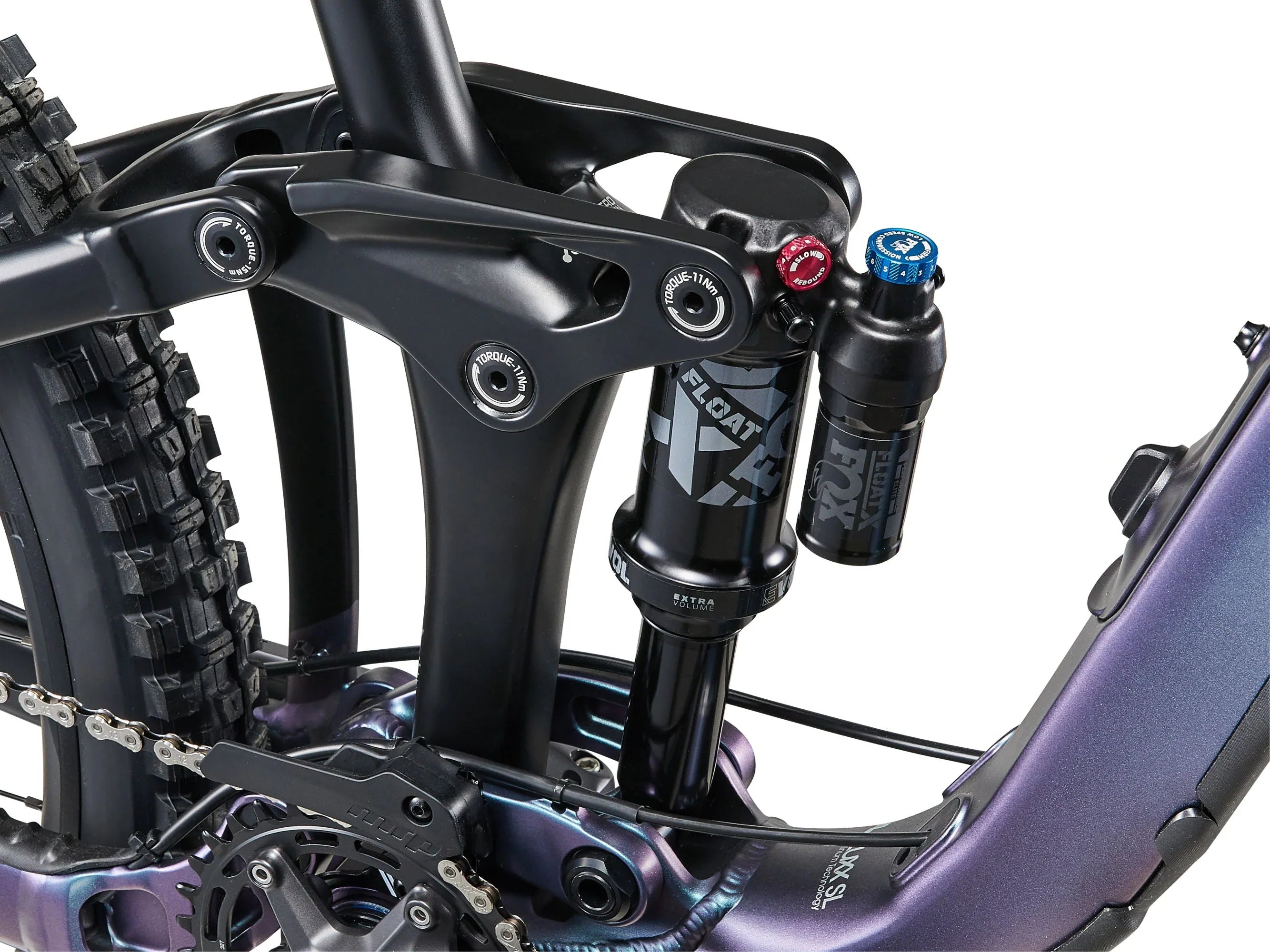 Bicicleta Enduro Giant Reign 1 Blue Dragonfly Black