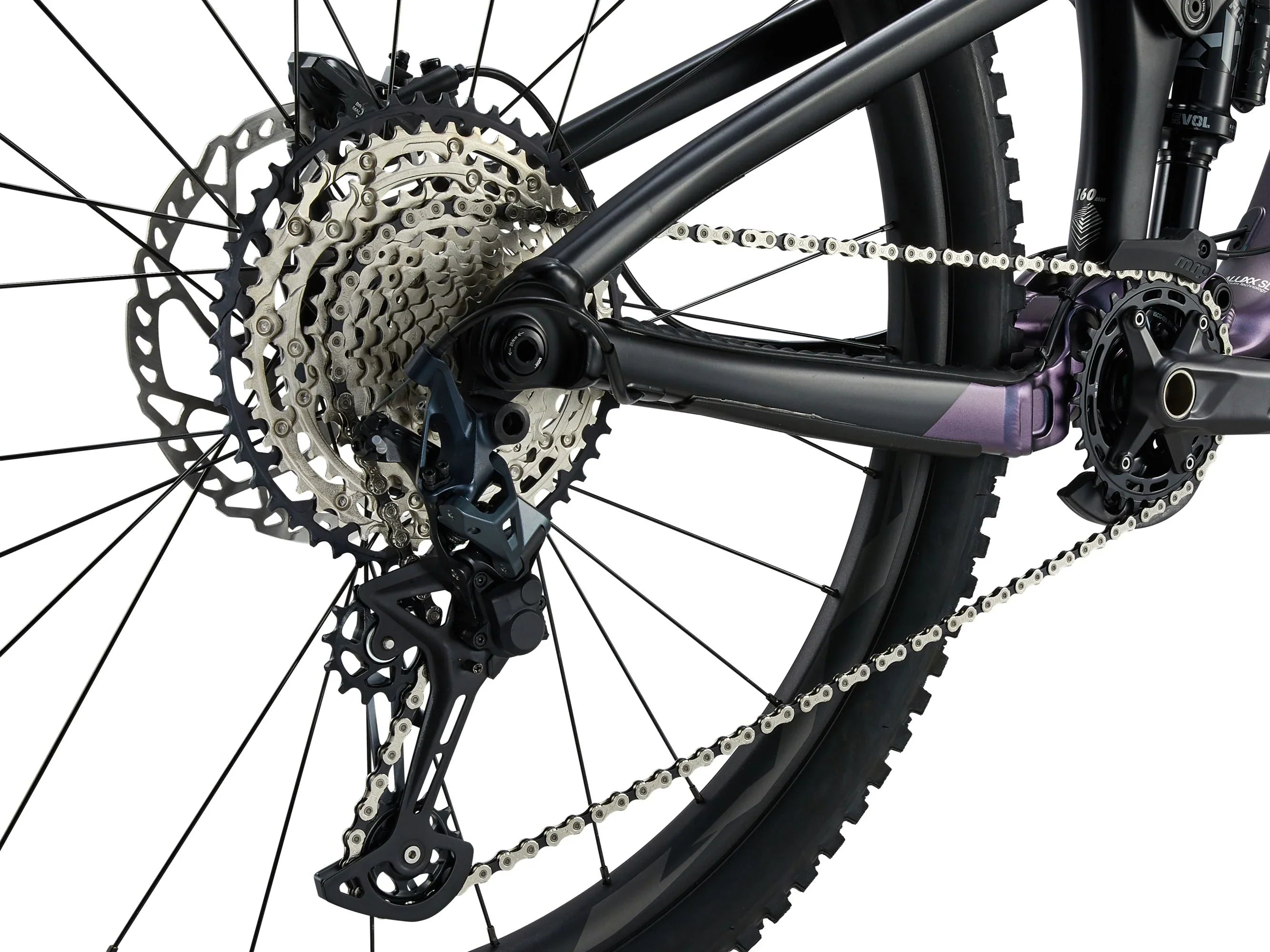 Bicicleta Enduro Giant Reign 1 Blue Dragonfly Black