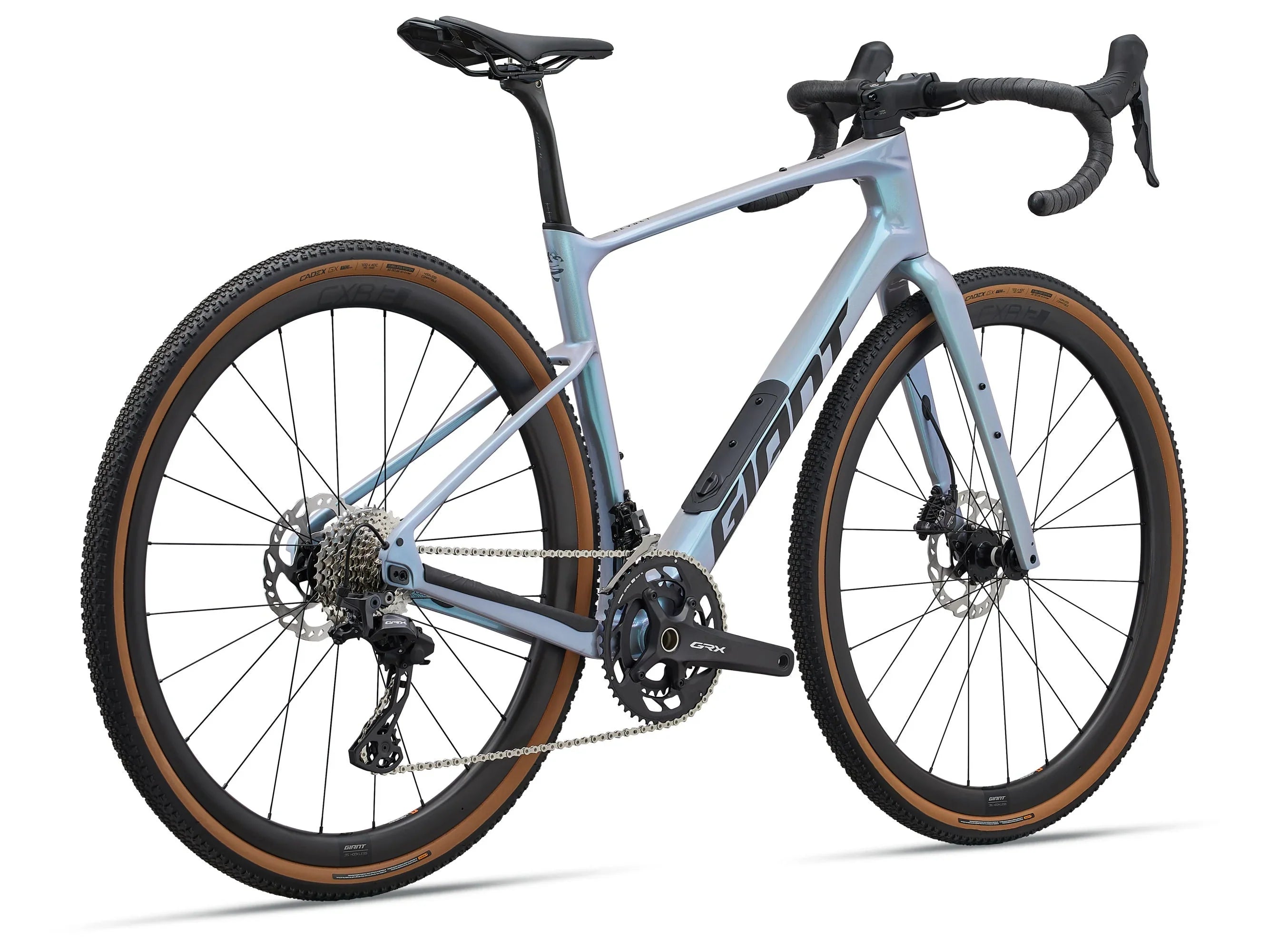 Bicicleta Gravel Giant Revolt Advanced 0 Prismatic Haze