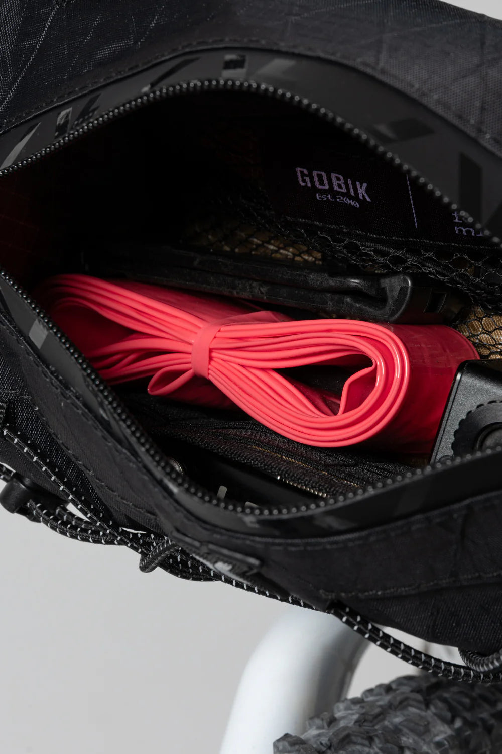 Gobik Bolsa De Manillar Wander 1.5L True Black