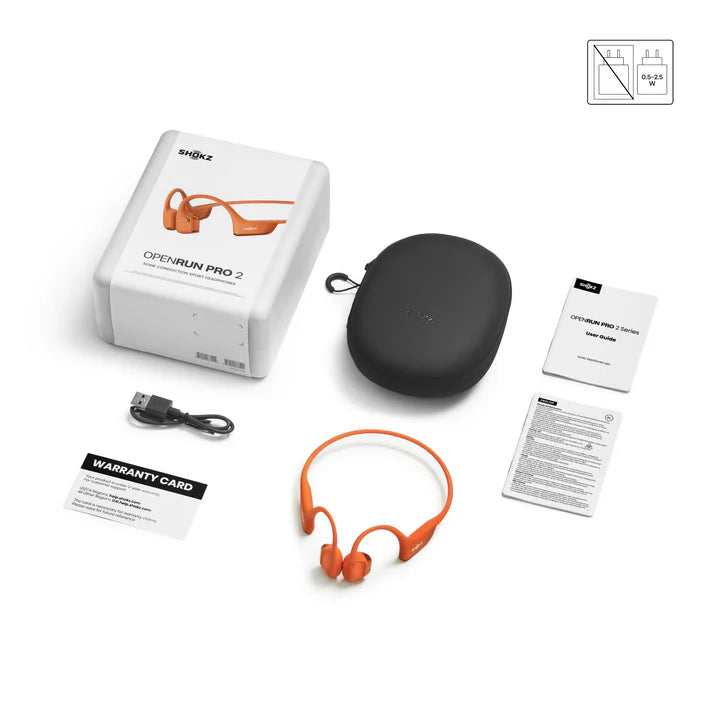 Audífonos Bluetooth Shokz OpenRun Pro 2 Mini Black