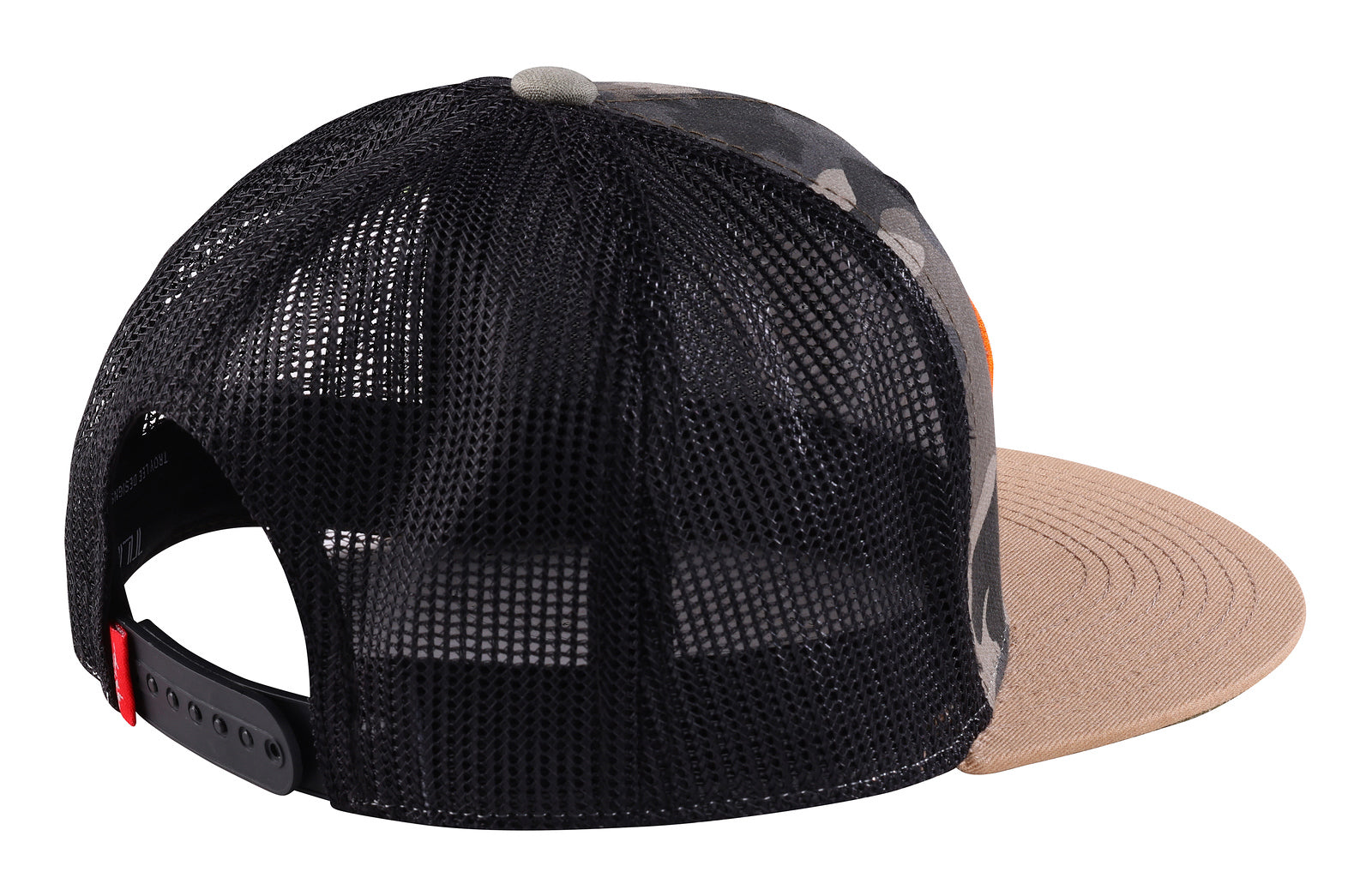 Troy Lee Designs Jockey Snapback Bolt Patch Camo - Rideshop
