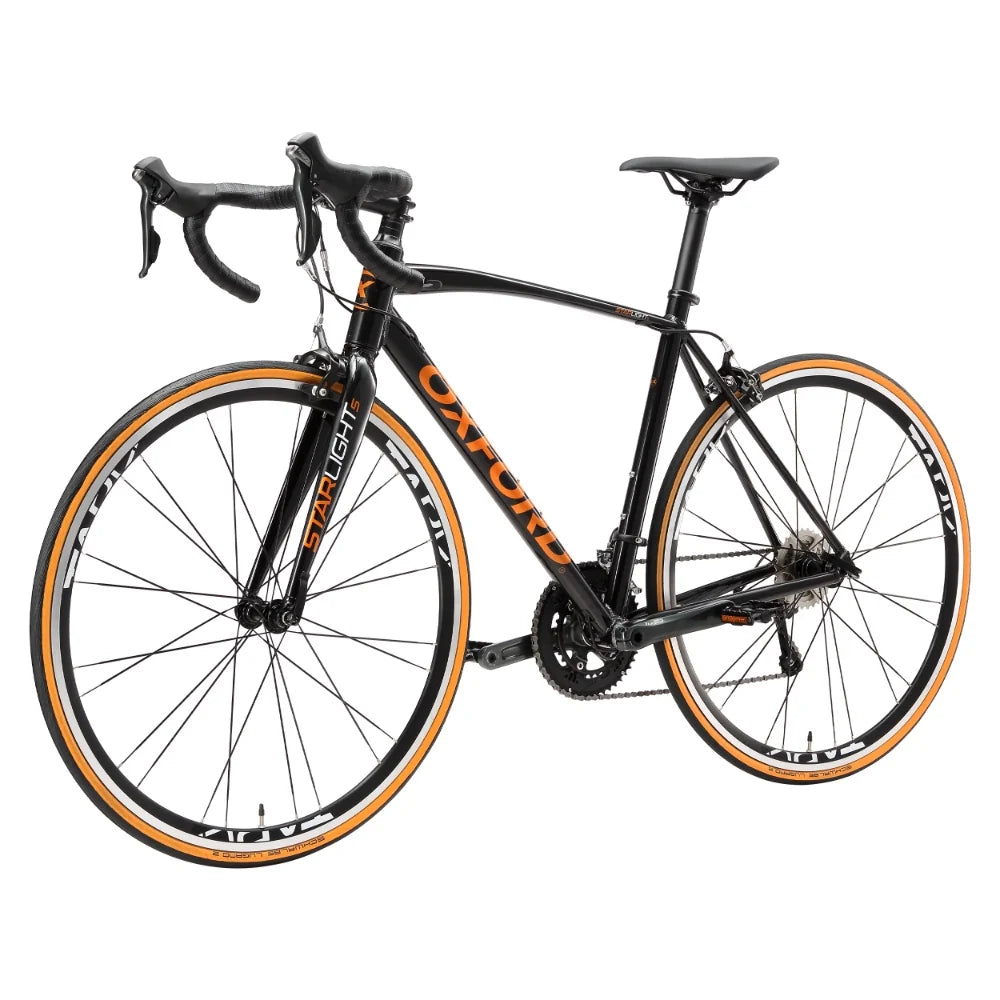 Bicicleta Ruta Oxford 700 Starlight 5 Negro