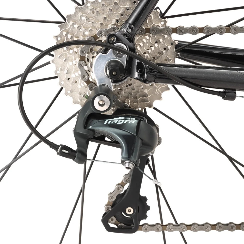 Bicicleta Ruta Oxford 700 Starlight 5 Negro