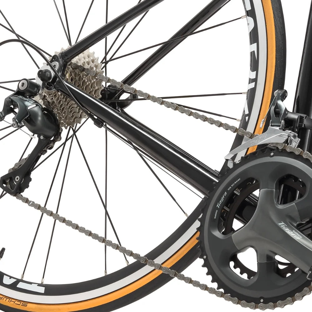Bicicleta Ruta Oxford 700 Starlight 5 Negro