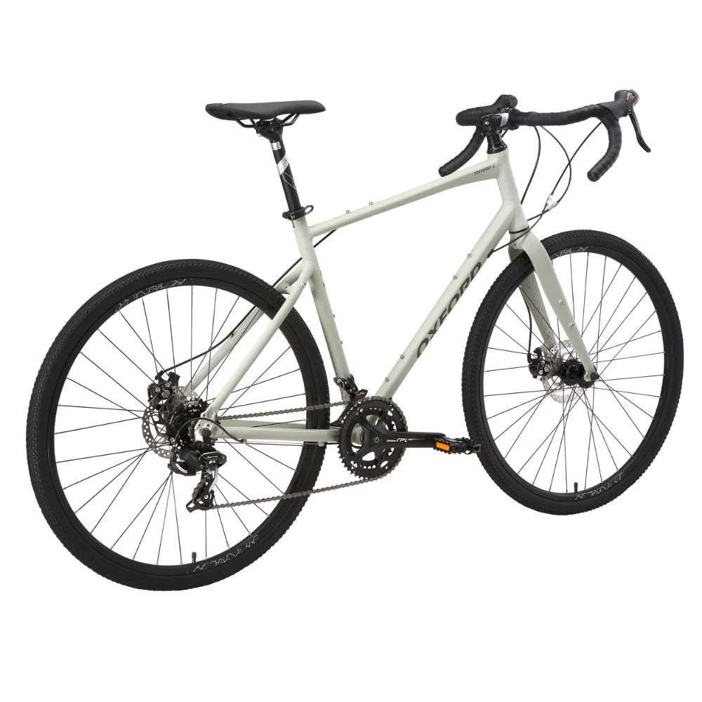 Bicicleta Oxford Stardust 4 Gris Verde