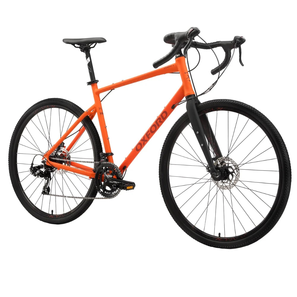Bicicleta Oxford Stardust 4 Naranja