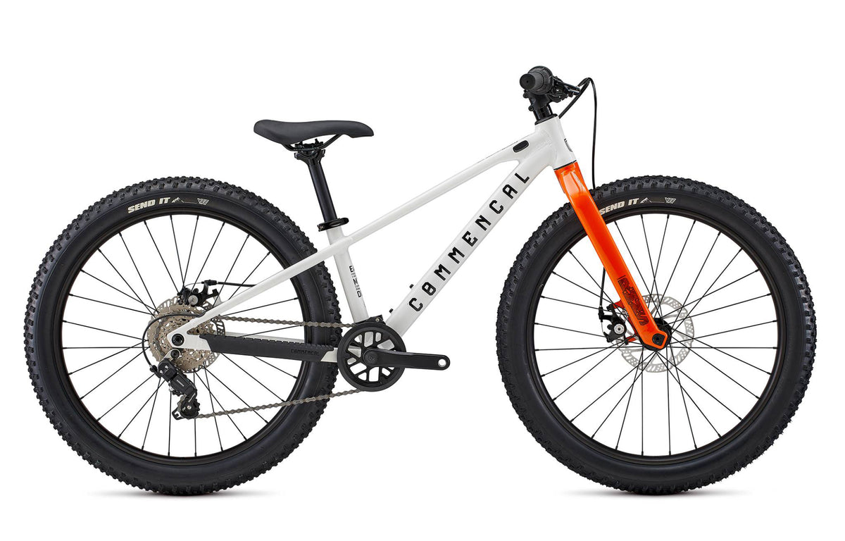 Bicicleta para Niños Commencal Ramones 24 Revoshift Pure White 2025 - vista 1