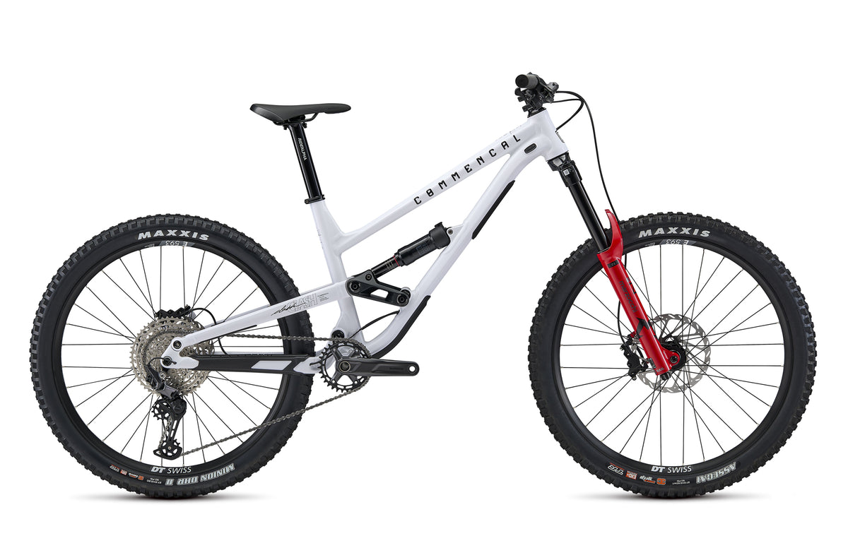Bicicleta Enduro Commencal Clash Marzo Pure White 2027 - vista 1