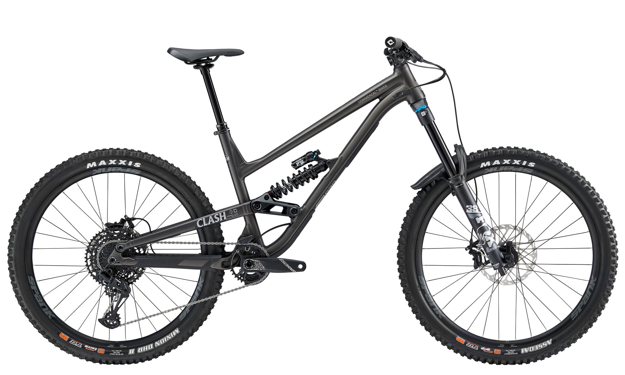 Bicicleta Enduro Commencal Clash Ride Fox Dark Slate 2025