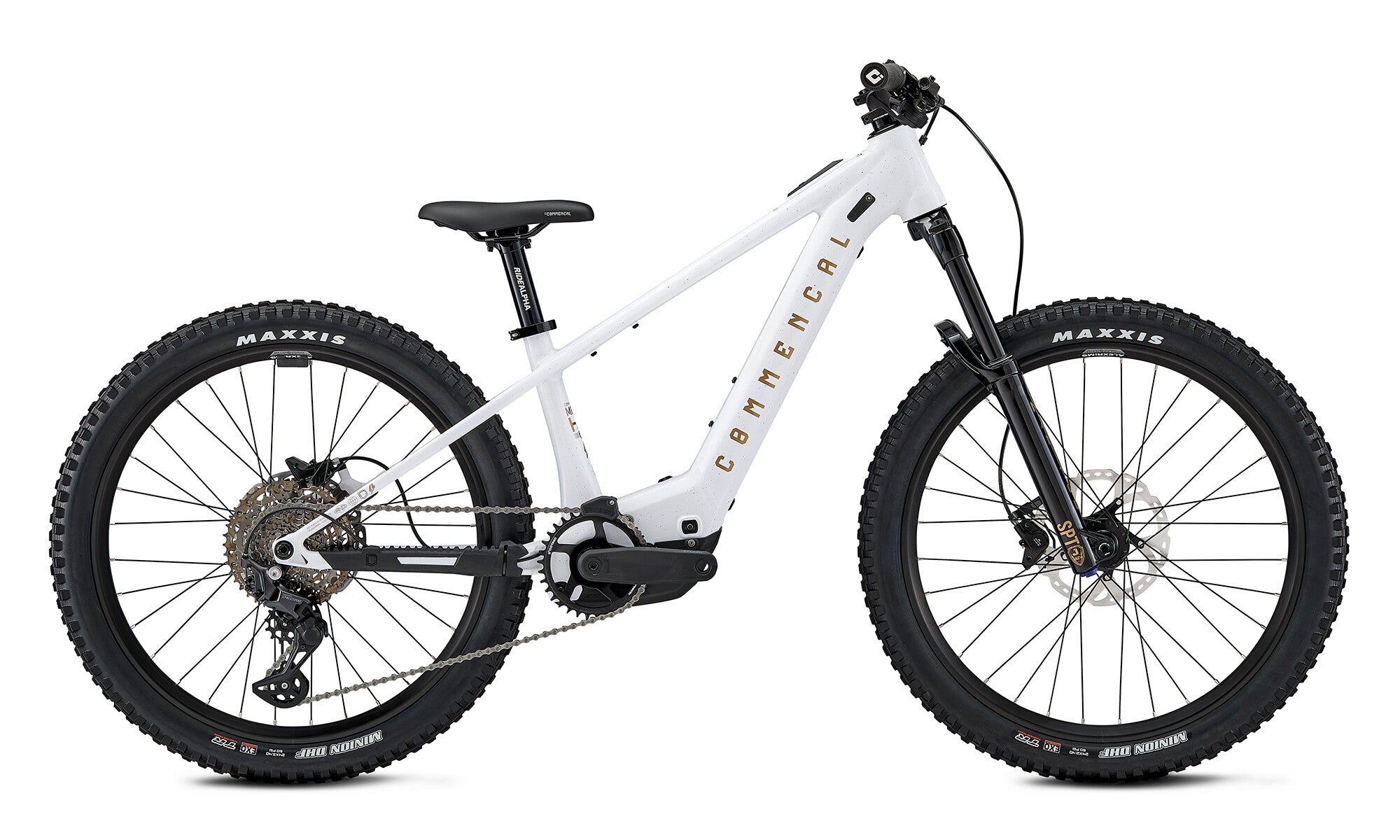 Bicicleta para Niños Commencal Meta HT 24 Power Glittery White 2026