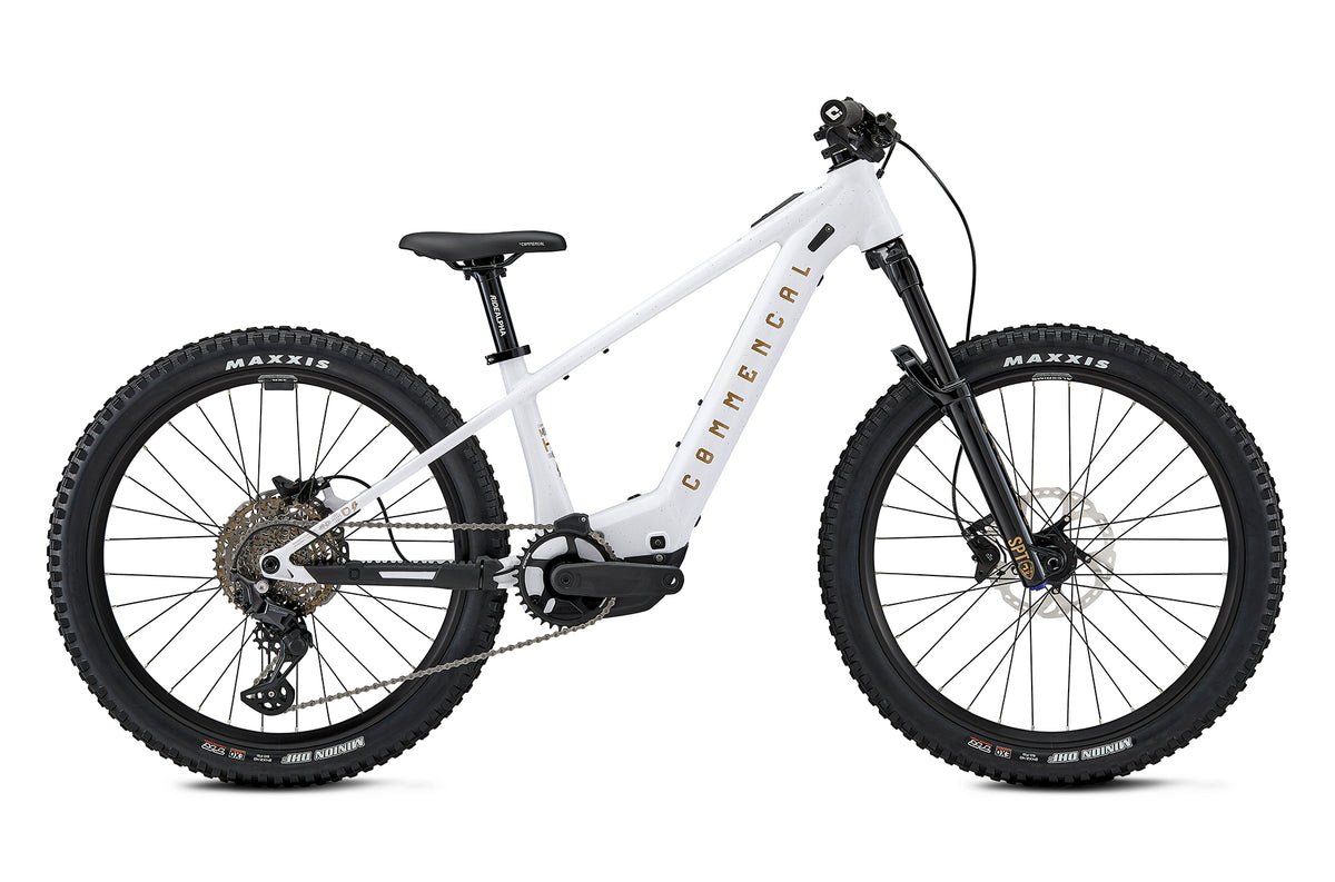 Bicicleta para Niños Commencal Meta HT 24 Power Glittery White 2026 - vista 1
