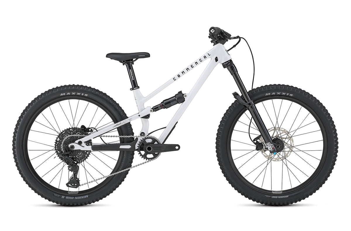 Bicicleta para Niños Commencal Clash 24 Pure White 2026 - vista 1