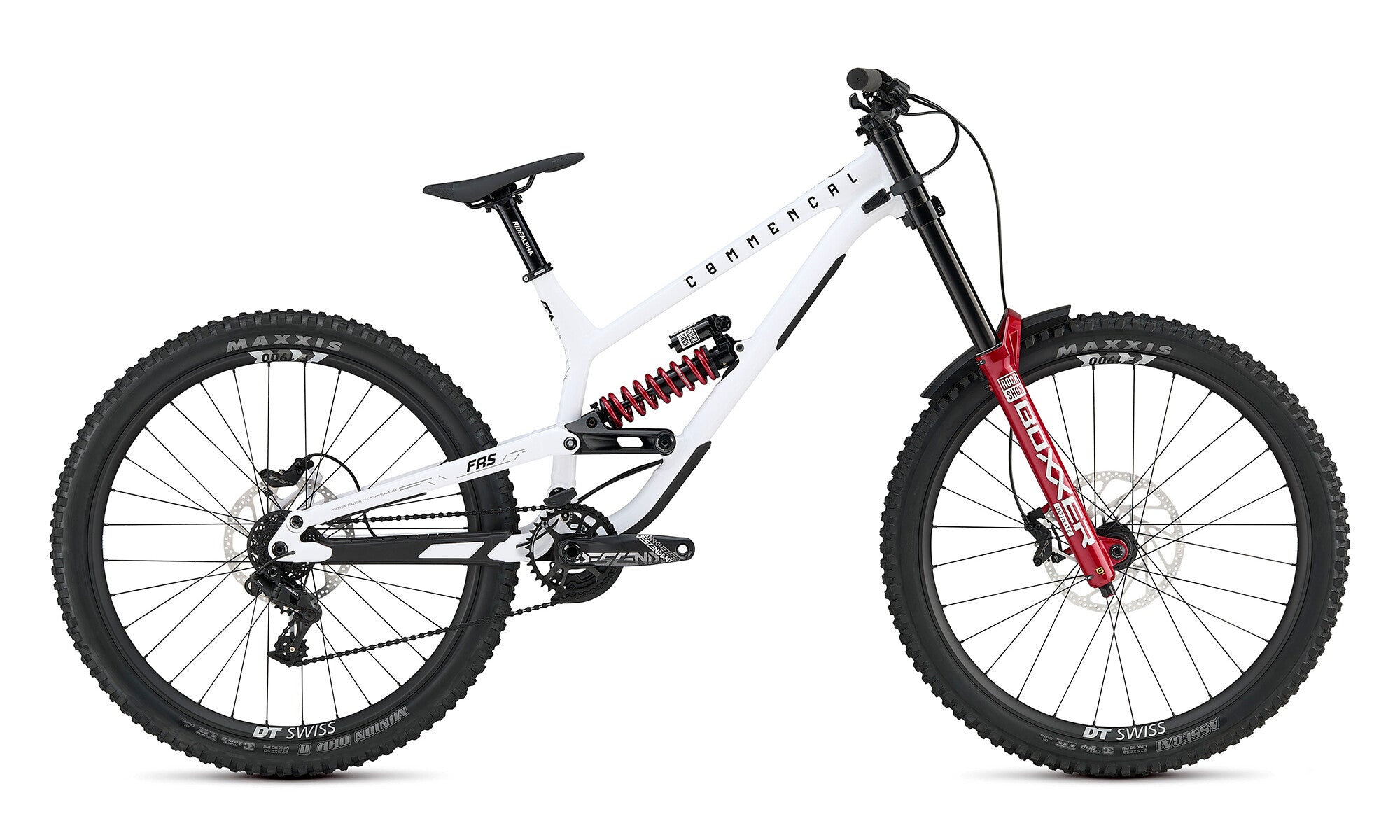 Bicicleta Commencal FRS Rockshox Pure White 2026