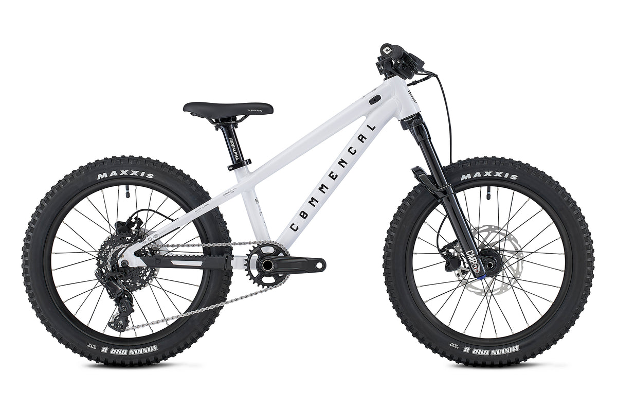 Bicicleta para Niños Commencal Meta HT 20 Pure White 2026 - vista 1