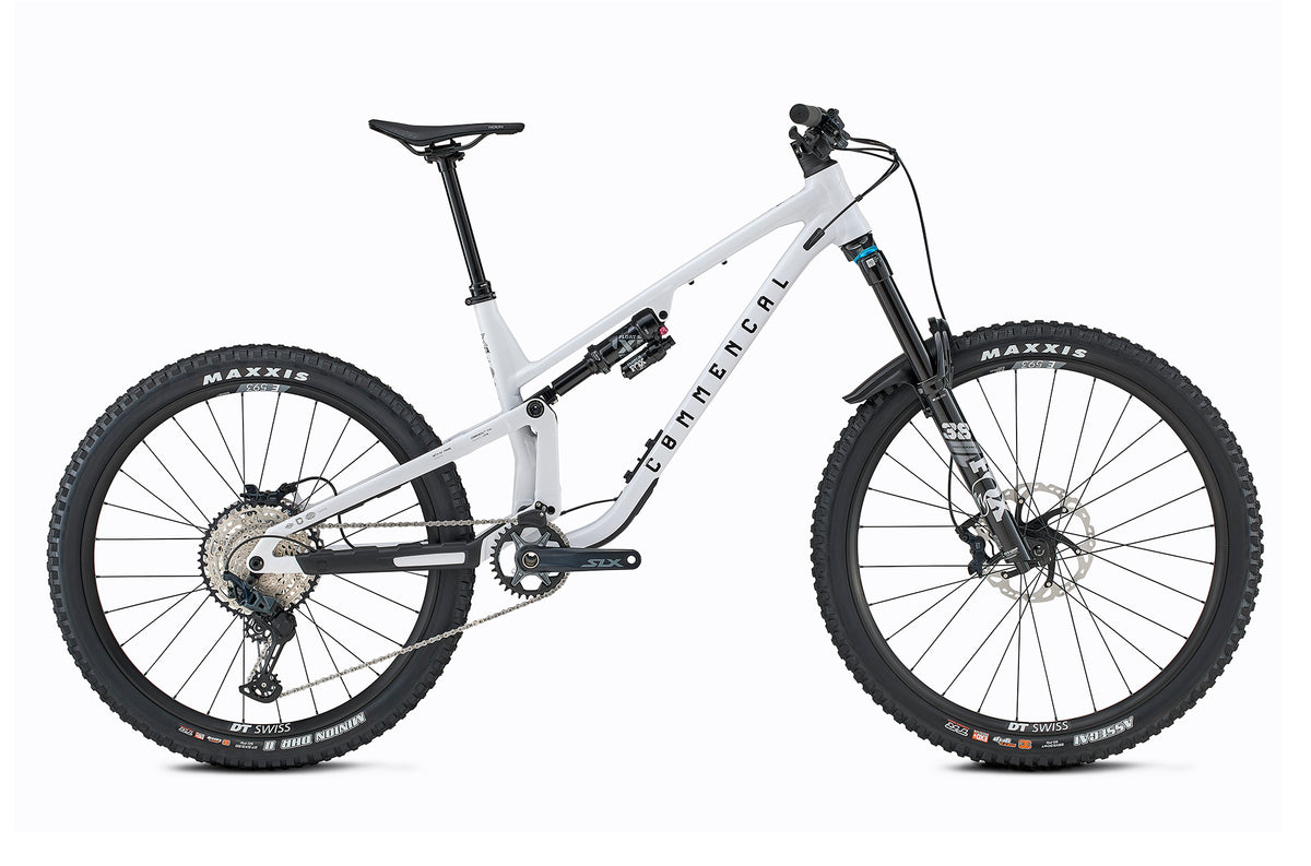Bicicleta Enduro Commencal Meta SX V5 Essential Pure White 2026 - vista 1