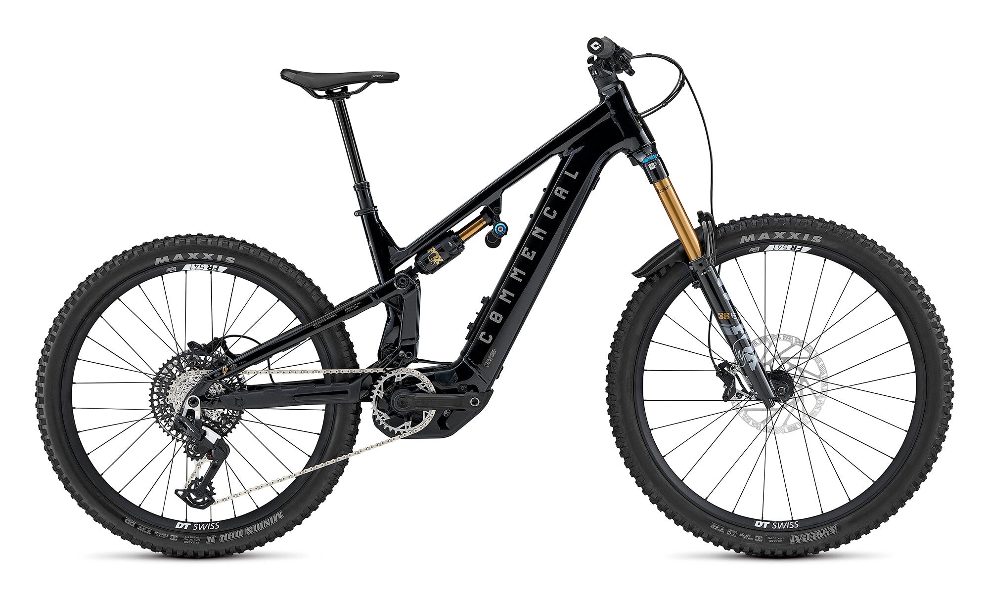 Bicicleta Eléctrica Commencal Meta Power SX 800 Signature Pure Black 2026