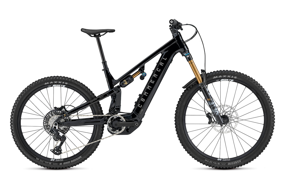 Bicicleta Eléctrica Commencal Meta Power SX 800 Signature Pure Black 2026 - vista 1