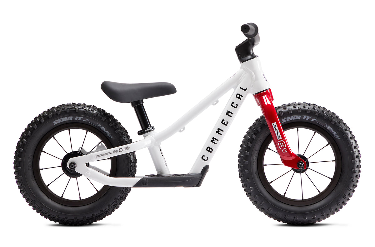 Bicicleta para Niños Commencal Ramones 12 Push Bike White 2027 - vista 1